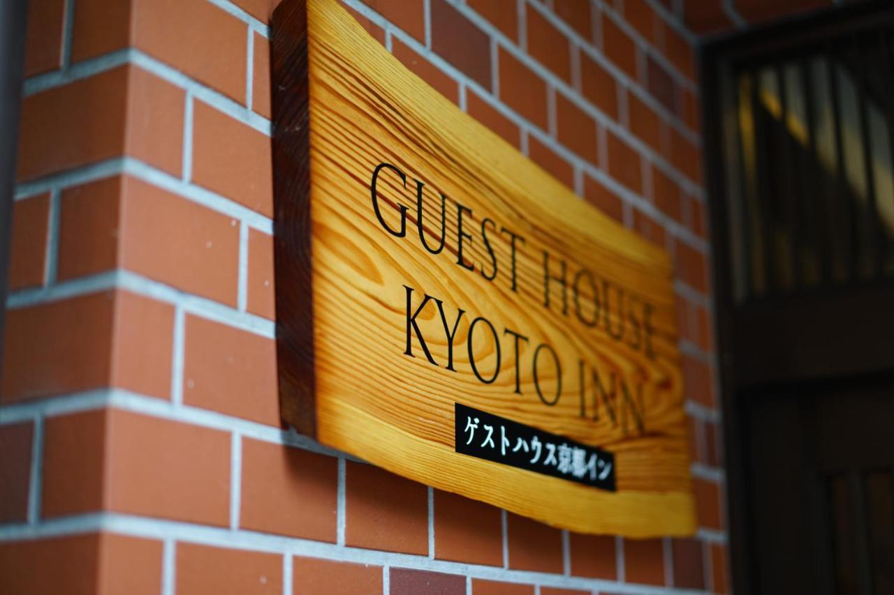 Guest House Kyoto Inn Zewnętrze zdjęcie