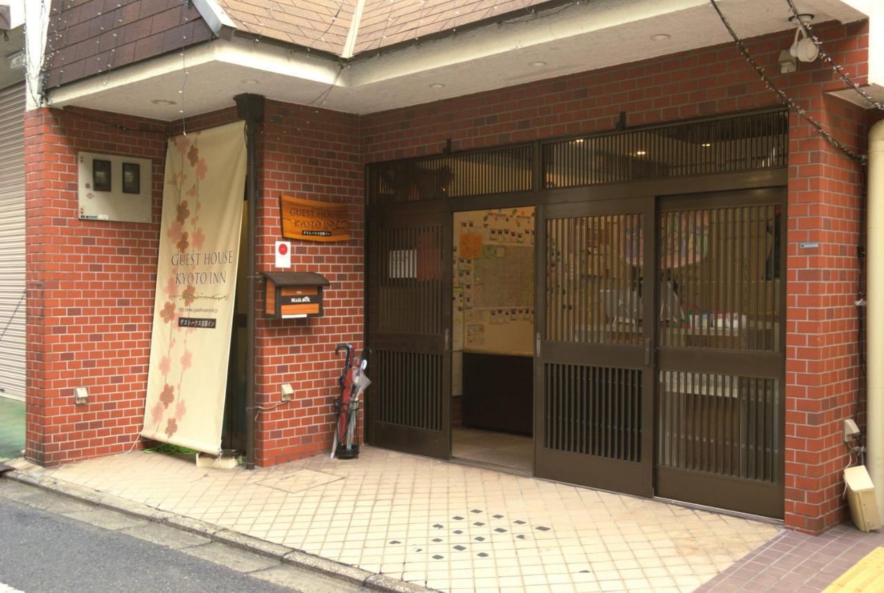 Guest House Kyoto Inn Zewnętrze zdjęcie